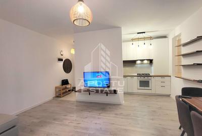 Apartament open space,cu 3 camere,mobilat si utilat,Dumbravita - 3