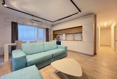 Apartament cu 3 camere semidecomandat, mobilat în Semicentral - 1