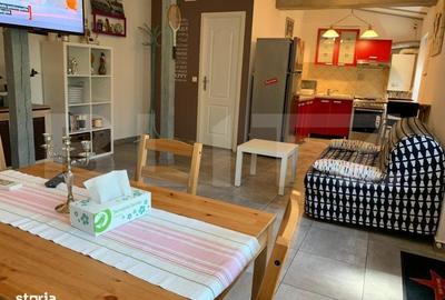 Casă cu 2 camere cu Teren 200 Mp în Central - 1