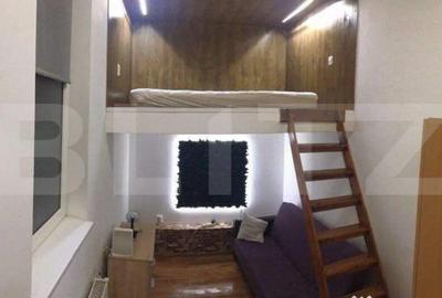 Garsonieră decomandată în Central