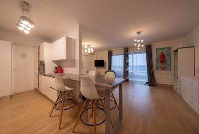 Apartament cu 2 camere decomandat, mobilat în Floreasca