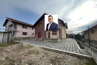 Casă individuală cu 5 camere cu Teren 600 Mp în Exterior Est - 1