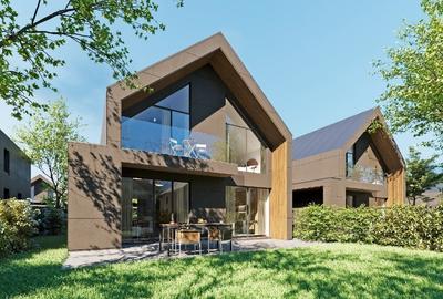 Cartier Rezidențial Serenity Village inteligent cu pompa de caldura - 3