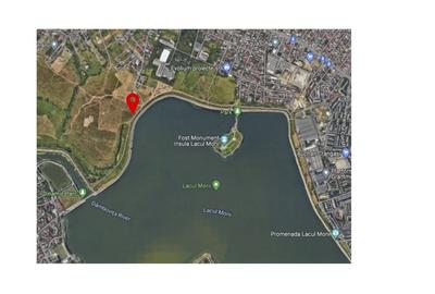 **Teren 10.000mp ** drumul La Rosu, Lacul Morii, 150euro/mp