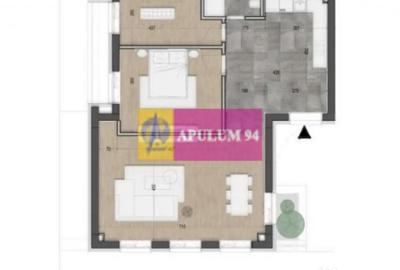 Apartament cu 3 camere decomandat în Armeneasca - 1