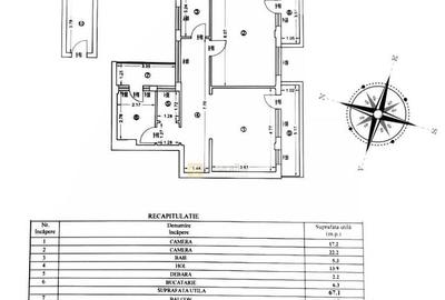 Ultracentral | 2 camere - vedere unica spre Palatul Culturii | liber, profita! Ultracentral | 2 camere - vedere unica spre Palatul Culturii | liber, profita! - 2