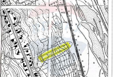 Teren Breaza 5,052 mp Podu Vadului, str. 23 August - 6