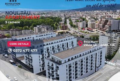 Apartament cu 3 camere decomandat în Bogdan Vodă - 1