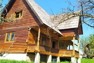 Casă cu 3 camere în Corușu - 3