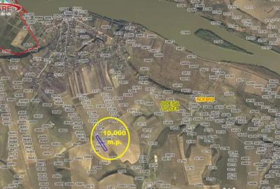 Teren în Nufăru - 1