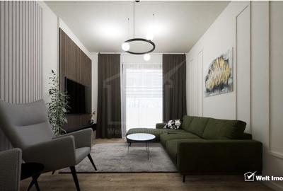 Vanzare apartament 3 camere cu finisaje deosebite, bloc nou, cartier Zorilor