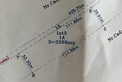 3368MP TEREN CONSTRUCTII MOGOSOAIA, APROAPE DE PRIMARIE, UTILITATI - 2