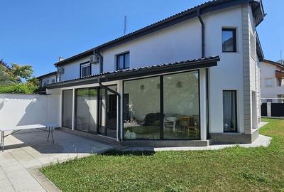 Baneasa Iancu Nicolae vila 4 camere de vanzare - 6