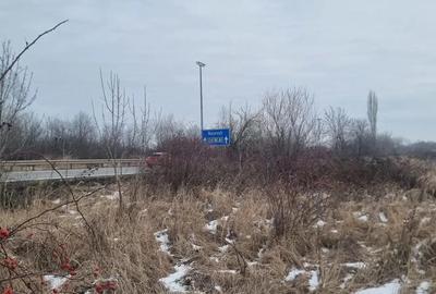 Vand 60 000 mp teren c-c, intravilan, curti-constructii, langa Metro, Pitesti, DN 65 b - 7
