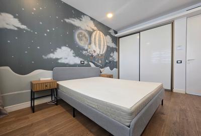 Apartament cu 3 camere semidecomandat, mobilat în Băneasa - 13
