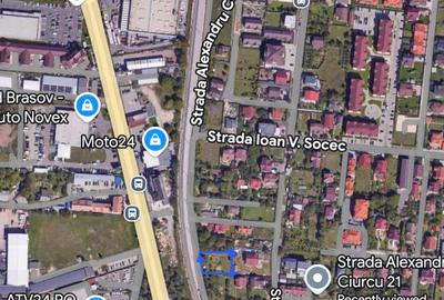 Teren constructii, 1259 mp, Tractoru - 10