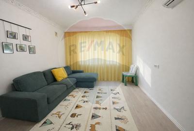 Apartament cu 3 camere semidecomandat în Tomis Nord - 1