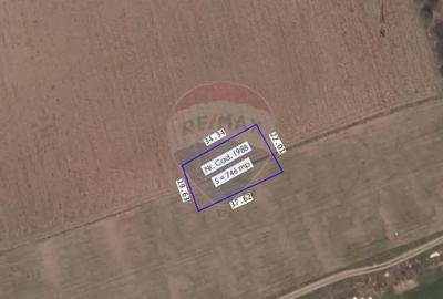 Teren de 745 mp, în Sânmartin