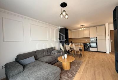 Apartament cu 2 camere semidecomandat, mobilat în Florești - 4