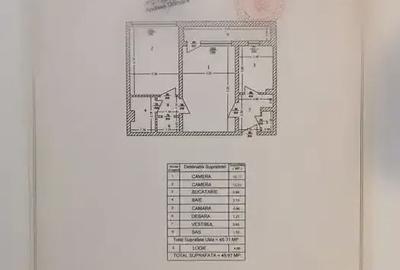Apartament cu 2 camere decomandat, mobilat în Alexandru Obregia - 14
