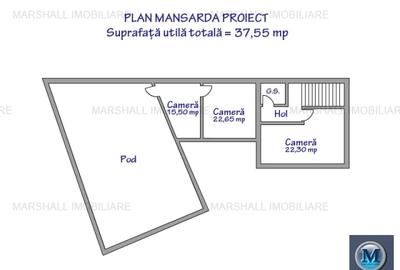 Casa cu 6 camere de vanzare, zona Est, 307 mp #16537 - 8