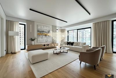 Apartament cu 4 camere decomandat în Barbu Văcărescu