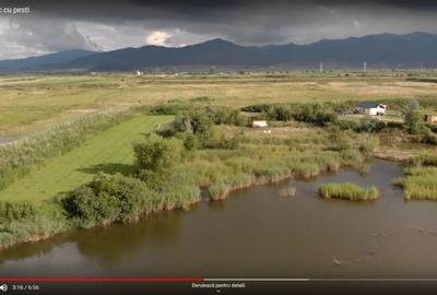 Lac Piscicol cu teren 7,5 HA de vanzare in Jud Sibiu la 10 km de Sibiu Lac Piscicol cu teren 7,5 HA de vanzare in Jud Sibiu la 10 km de Sibiu - 3