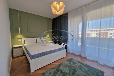 Apartament cu 2 camere semidecomandat, mobilat în Între Lacuri - 1