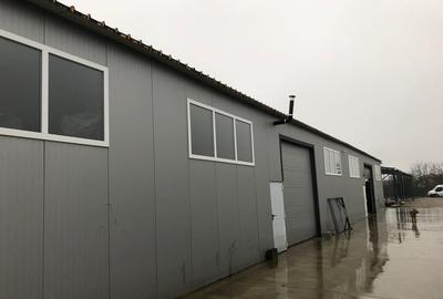 Hala-Depozit fabricatie 2026 de inchiriat-Apa-Fosa-380v periferie - 1