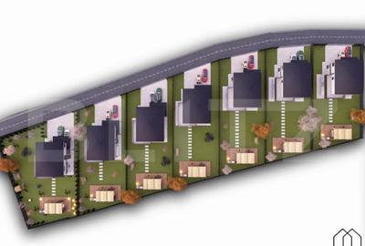 Teren de 4400 mp, în Corușu - 5