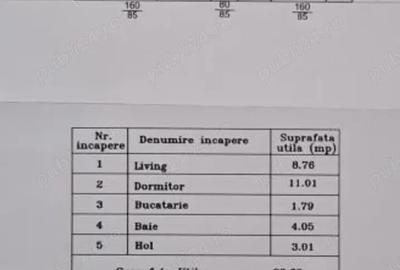 Apartament cu 2 camere decomandat în Central