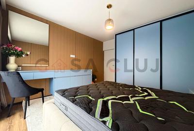 Apartament cu 2 camere semidecomandat, mobilat în Mărăști - 2
