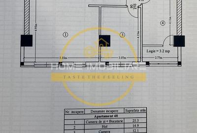 Apartament cu 3 camere semidecomandat în Horpaz - 5