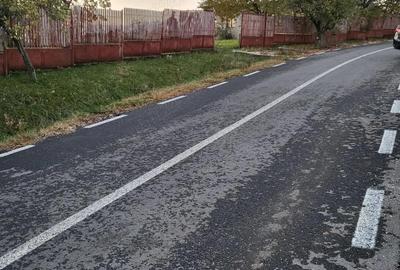Vand parcele teren intravilan,Mosoaia, strada principala, 7 km Pitesti - 4