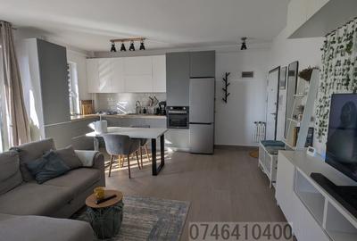Apartament cu 2 camere semidecomandat, mobilat în Giroc - 2