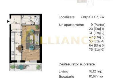 Garsonieră decomandată în Central - 7