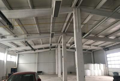 Spațiu industrial, 580 mp în Griviței