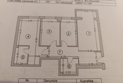 Apartament cu 3 camere semidecomandat în Theodor Pallady