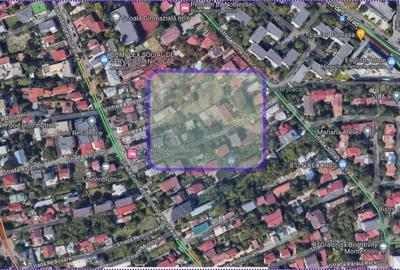 Teren de 416 mp, în Băneasa