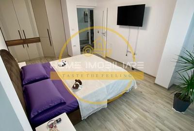 Apartament cu 2 camere semidecomandat, mobilat în Nicolina