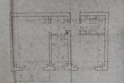 Apartament cu 2 camere decomandat în Tei - 6
