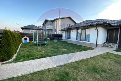 Casa noua mobilata utilata teren 510 mp - 2