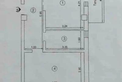 Apartament 2 camere Valea Lupului - 1