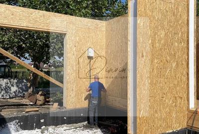 Casă individuală cu 4 camere cu Canalizare în Stupini - 21