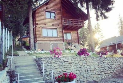 Casa de vacanta, 4 camere, 119 mp utili, 2300 mp de teren, Marisel