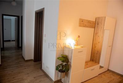 L. REBREANU - 3 CAM - BLOC NOU - 2 BAI - PARCARE - INCALZIRE PARDOSEALA - MOBILA - 7