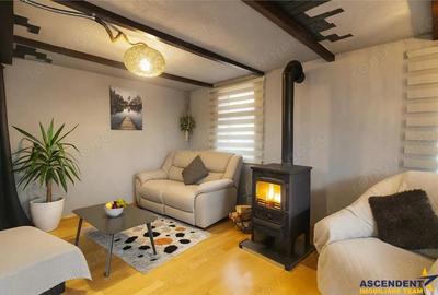 3D! Cabana cu autenticitate,mobilata,utilata, teren700mp,sera,Podu Oltului,Brasov - 6