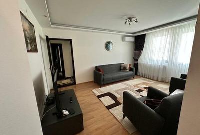 Apartament cu 3 camere semidecomandat în Central - 3