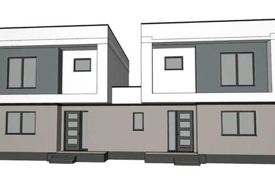 1/2 Duplex Sacalaz P+E,4Camere,2 Bai,Proiect Modern 1/2 Duplex Sacalaz P+E,4Camere,2 Bai,Proiect Modern - 1