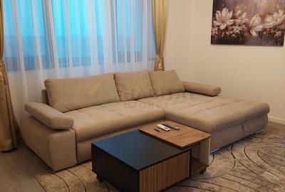 Apartament cu 2 camere, mobilat în Olteniței